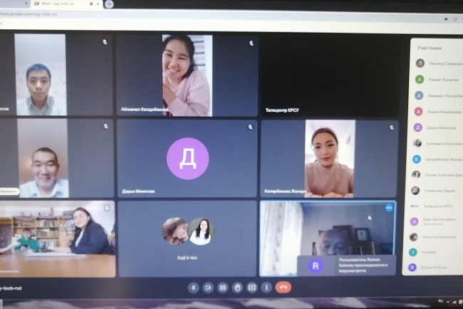 Студенты КРСУ рассказали о подвиге кыргызстанцев в Сталинградской битве